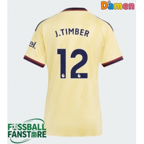 Arsenal Jurrien Timber #12 Replik 3rd trikot Damen 2026-27 Kurzarm